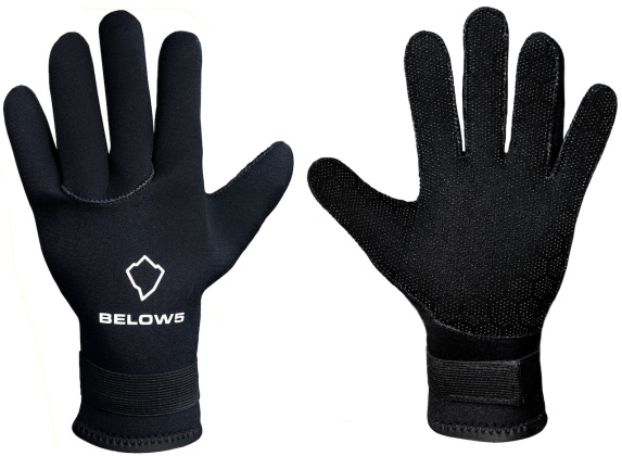 Neoprenske rokavice Below5 Neoprene Gloves Black