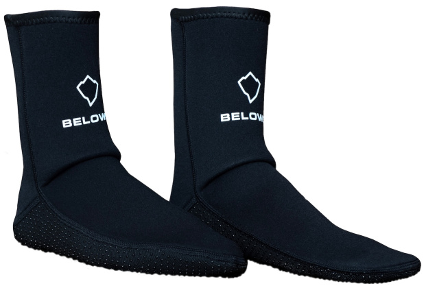 Neoprenske nogavice Below5 Neoprene Socks Black