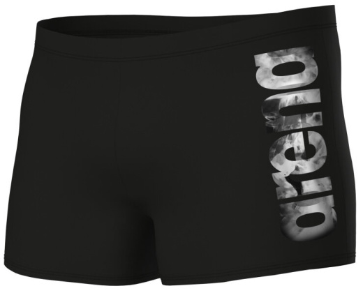 Arena Performance Airbrush Graphic Swim Shorts Black