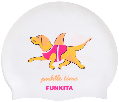 Funkita Silicone Cap Paddle Time