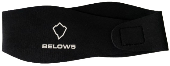 Naglavni trak iz neoprena Below5 Neoprene Headband