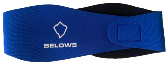Naglavni trak iz neoprena Below5 Neoprene Headband
