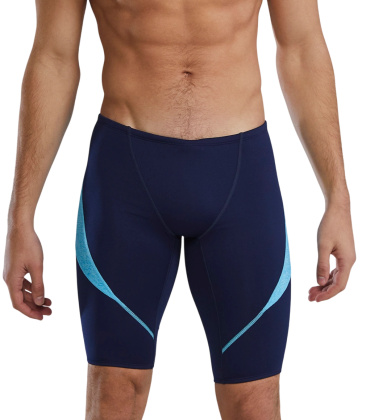 Tyr Durafast Elite Jammer Lapped Navy/Blue