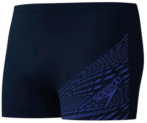Speedo Medley Logo Aquashort Black/Dark Blue
