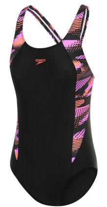 Speedo Hyperboom Splice Muscleback Black/Purple