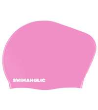 Otroška plavalna kapa za dolge lase Swimaholic Long Hair Cap Junior