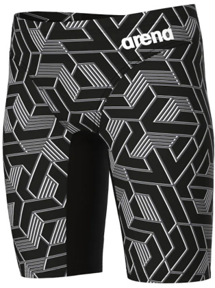Arena Performance Escape Swim Jammer Boys Black