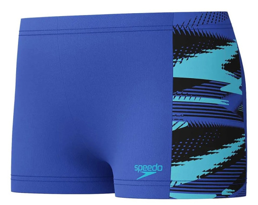 Speedo Hyperboom Panel Aquashort Boy Blue/Arctic Glass