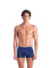 Arena Performance Monogram Short Navy/Blue Multi