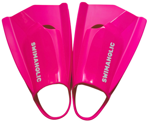 Plavalne plavuti Swimaholic CoolFins Pink