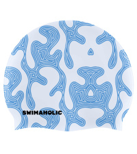 Plavalna kapa Swimaholic Labyrinth Seamless Cap Plavalna kapa Swimaholic Labyrinth Seamless Cap