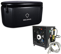 Kalilna cev s hladilno napravo Below5 Ice Bath Tub with Chiller