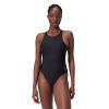 Speedo Solid Highneck One Piece Anthracite