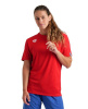 Arena Team T-Shirt Solid Red