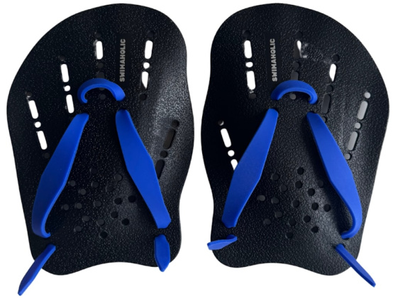 Plavalne šape Swimaholic Paddles Black