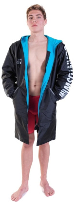 BornToSwim Gen-X Parka Black/Blue