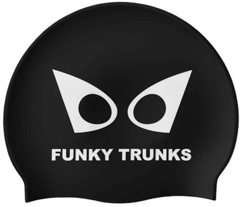Funky Trunks Eye Spy Silicone Cap