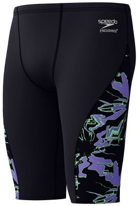 Speedo Printed Side Spliced Jammer
