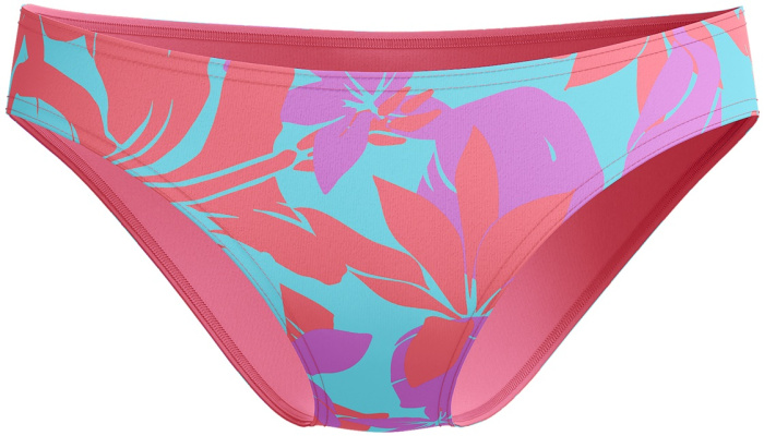 Speedo Womens Allover Digital Hipster Brief - Multi