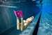 Plavalne plavuti Swimaholic CoolFins Pink