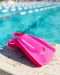 Plavalne plavuti Swimaholic CoolFins Pink