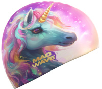 Mad Wave Unicorn Silicone Cap