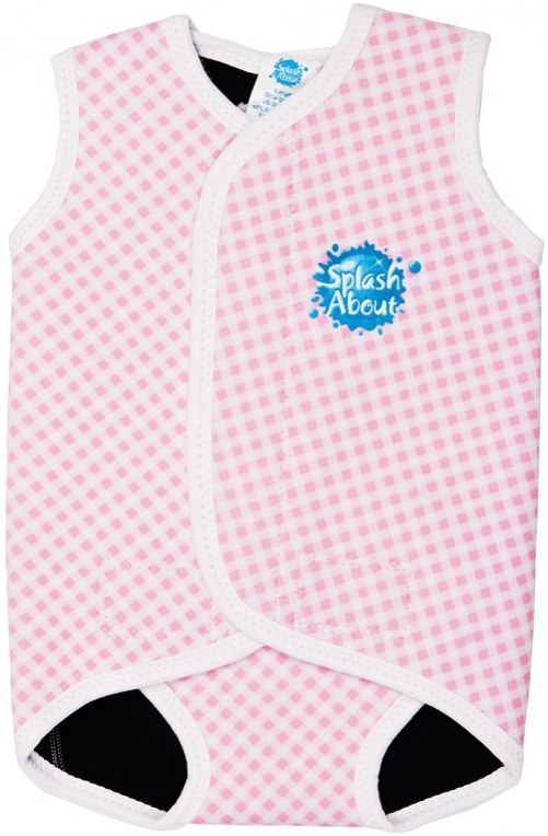 Splash About Baby Wrap Pink Cube