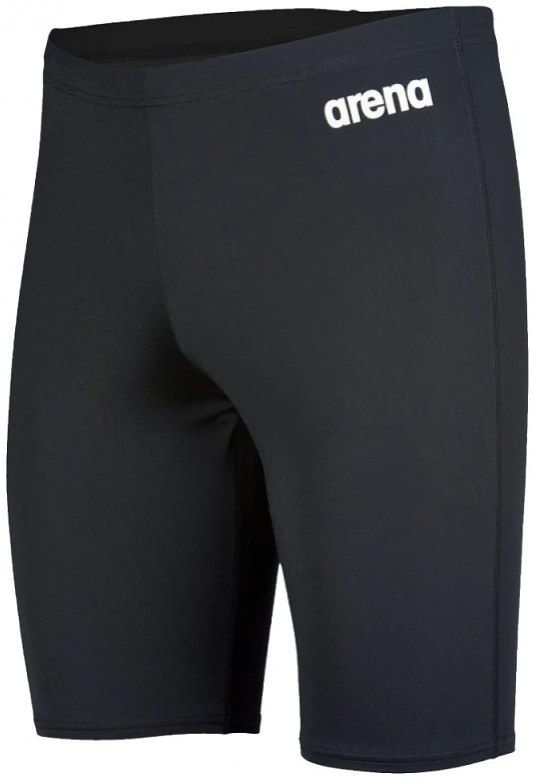 Moške kopalne hlače Arena Solid Jammer Black