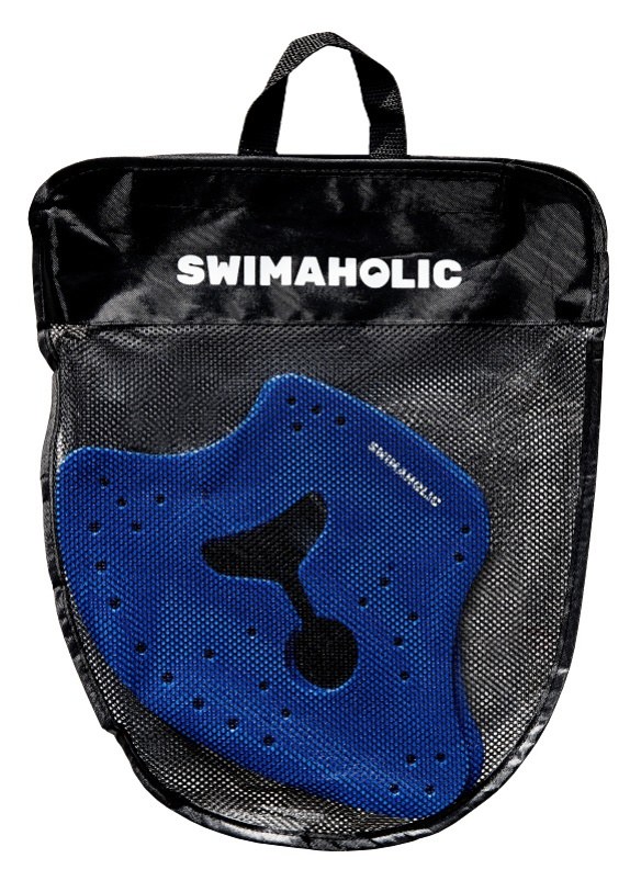 Plavalne šape Swimaholic Strength Paddles Blue