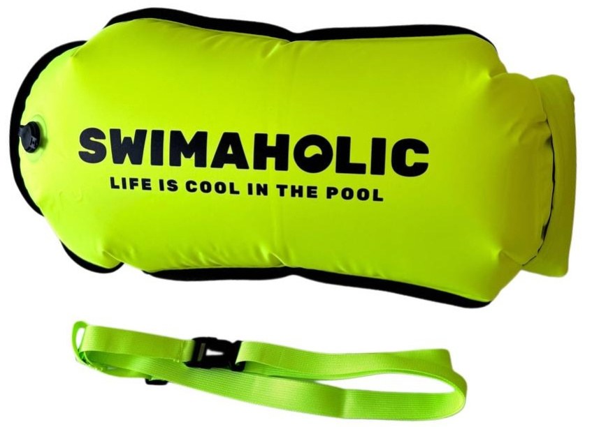 Plavalna boja Swimaholic Swim Buoy