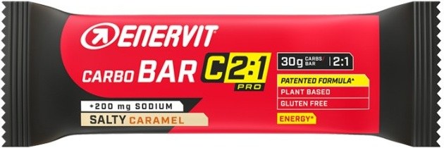Enervit Carbo Bar C2:1 Salty Caramel 45g