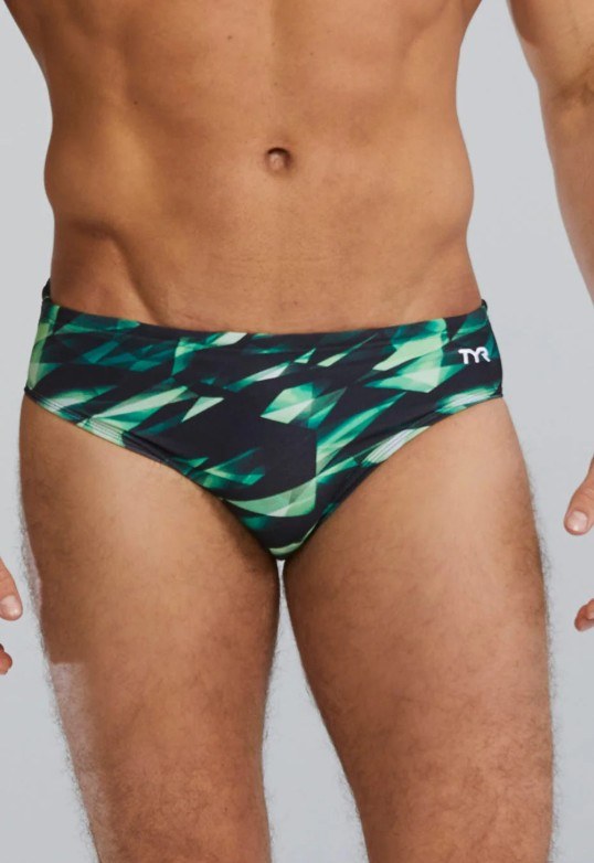Tyr Durafast Elite Brief Triadic Green