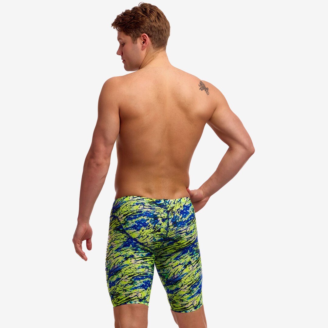 Funky Trunks Fast Training Jammers Scaled Back