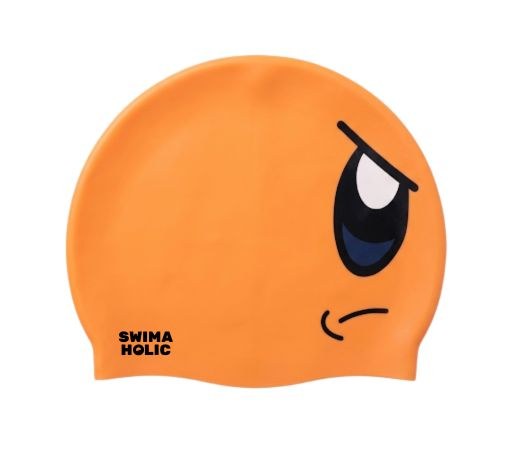 Plavalna kapa Swimaholic Angry Eyes Clasic Cap
