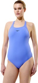 Speedo Endurance+ Medalist Swimsuit Moonlight Lavender